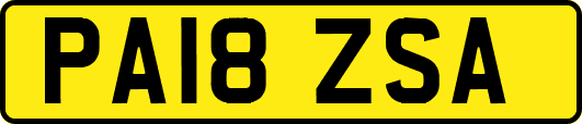 PA18ZSA