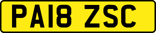 PA18ZSC