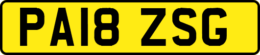 PA18ZSG