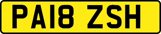 PA18ZSH