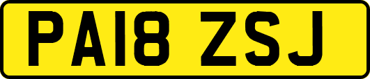 PA18ZSJ
