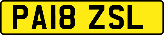 PA18ZSL