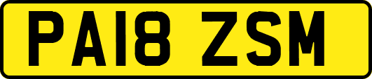 PA18ZSM