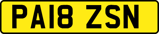 PA18ZSN