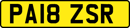 PA18ZSR