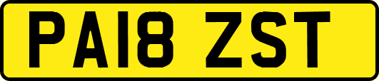 PA18ZST