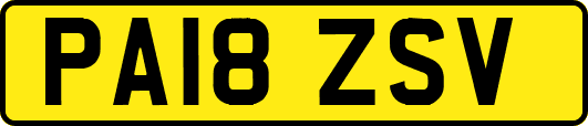 PA18ZSV