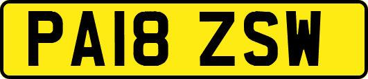 PA18ZSW