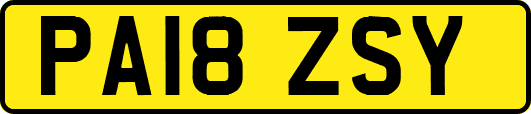 PA18ZSY