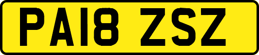 PA18ZSZ