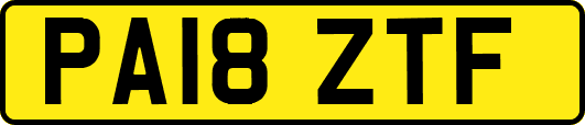 PA18ZTF