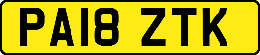 PA18ZTK