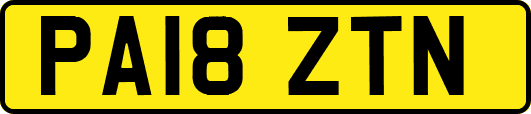 PA18ZTN