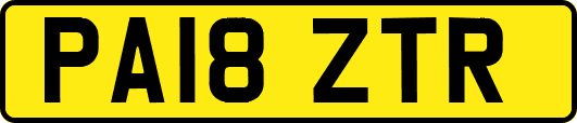 PA18ZTR