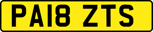 PA18ZTS