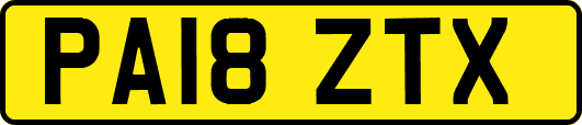 PA18ZTX