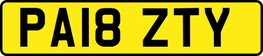 PA18ZTY