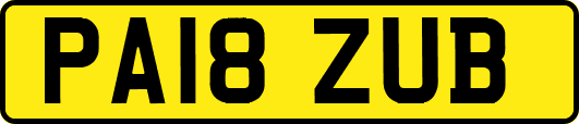 PA18ZUB