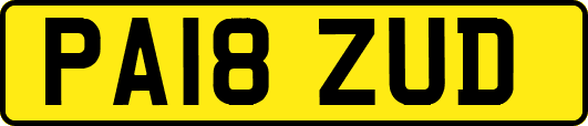PA18ZUD