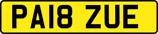 PA18ZUE