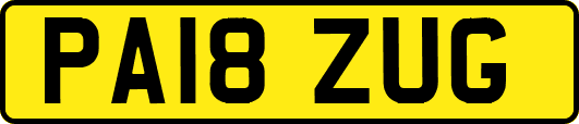 PA18ZUG