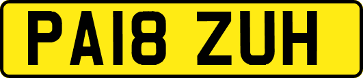 PA18ZUH