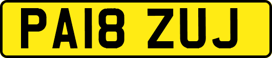 PA18ZUJ