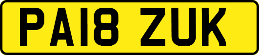 PA18ZUK