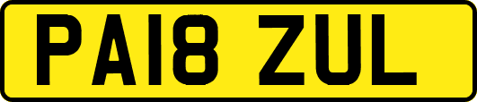 PA18ZUL