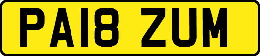 PA18ZUM