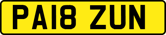 PA18ZUN