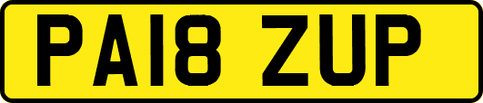 PA18ZUP