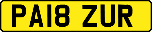 PA18ZUR