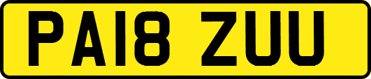 PA18ZUU