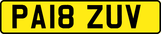 PA18ZUV