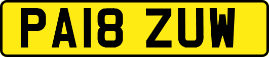 PA18ZUW