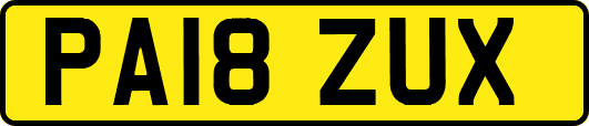PA18ZUX