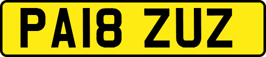 PA18ZUZ