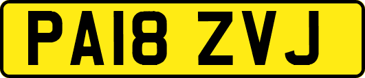 PA18ZVJ