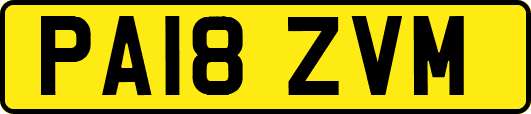 PA18ZVM