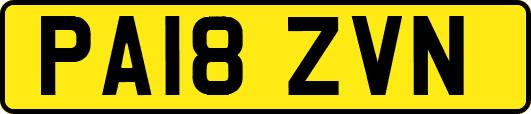 PA18ZVN