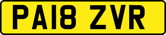 PA18ZVR