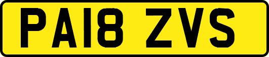 PA18ZVS