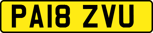 PA18ZVU
