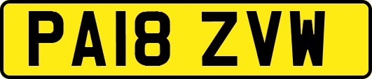 PA18ZVW