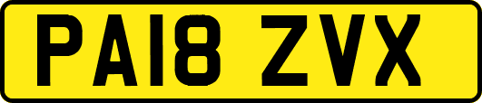 PA18ZVX
