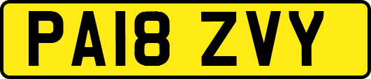 PA18ZVY