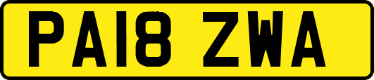 PA18ZWA