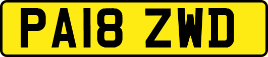 PA18ZWD
