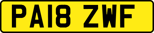 PA18ZWF